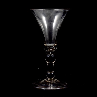 Lot 30 - A wine glass