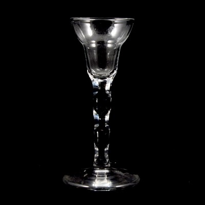 Lot 638 - A wine glass