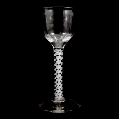 Lot 37 - A wine glass