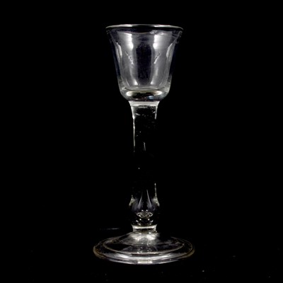 Lot 38 - A wine glass