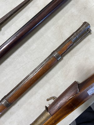 Lot 156 - Three Middle Eastern rifles