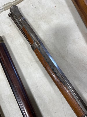 Lot 156 - Three Middle Eastern rifles