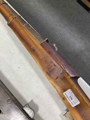 Lot 156 - Three Middle Eastern rifles