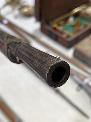 Lot 156 - Three Middle Eastern rifles