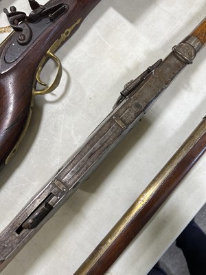 Lot 156 - Three Middle Eastern rifles