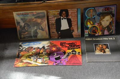 Lot 229 - A box of records and 78's