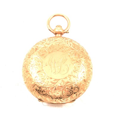 Lot 321 - Edward VII 9ct gold Sovereign coin case