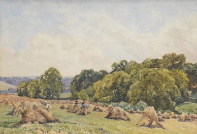 Lot 311 - Sir H Hughes Stanton, Cornfield, Titchfield, Hampshire.