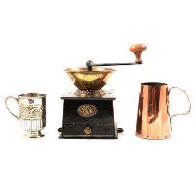 Lot 149 - A collection or silver-plated wares; coffee...