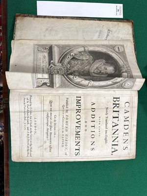 Lot 281 - William Camden, Camden's Britannia, 1695