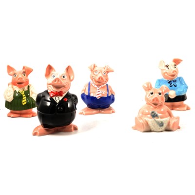 Lot 57 - Two Wade Natwest Pig families