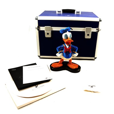 Lot 256 - Swarovski model, Donald Duck