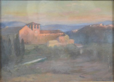 Lot 363 - Susan Isabel Dacre, Santa Maria dei Monti, Perugia, 1899