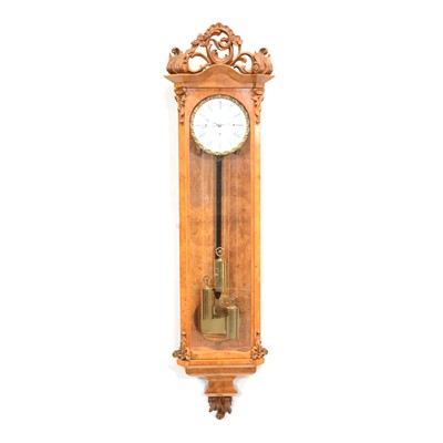 Lot 180 - Vienna wall clock