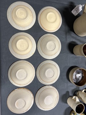 Lot 61 - Studio stoneware coffee service by Ruth Duckworth