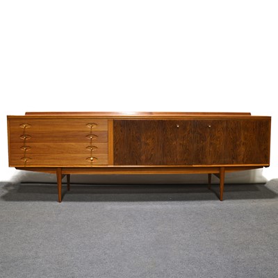 Lot 447 - Robert Heritage for Archie Shine, a 'Hamilton' design dining room suite