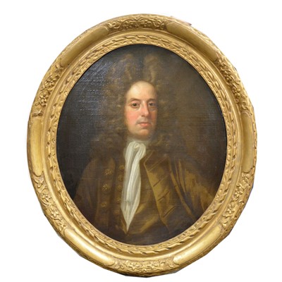 Lot 334 - Circle of William Aikman, Portrait of a gentleman