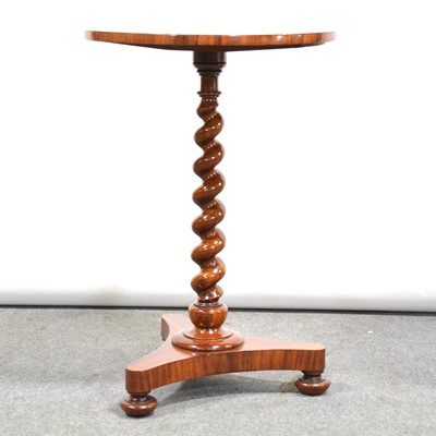 Lot 438 - Early Victorian rosewood table, by Miles& Edwards.