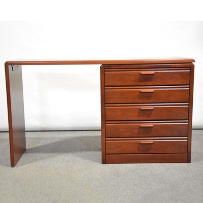 Lot 496 - Hulsta teak bedroom suite