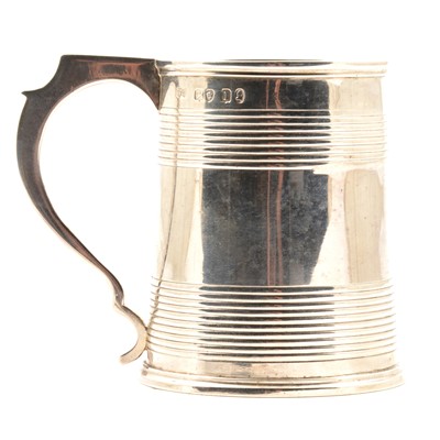 Lot 269 - George IV silver mug