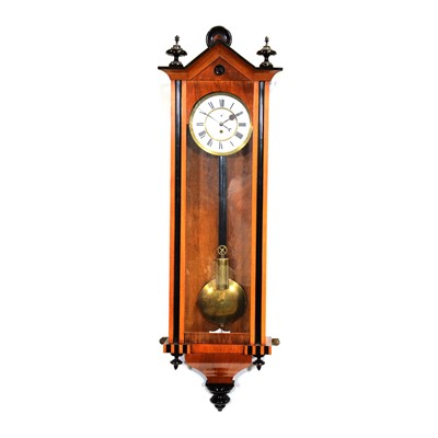 Lot 407 - Vienna wall clock