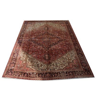 Lot 452 - Large Heriz carpet