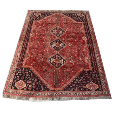 Lot 421 - Persian Qashqai carpet