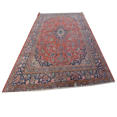 Lot 460 - Large Keshan carpet