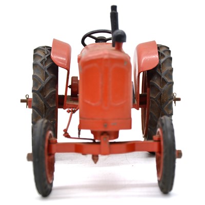 Lot 231 - Morris Motors LTD. 1/16 model of Nuffield Universal tractor, red body, boxed