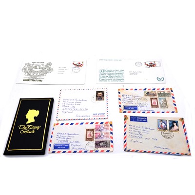 Lot 129 - Collection of British First Day Covers and stamps.