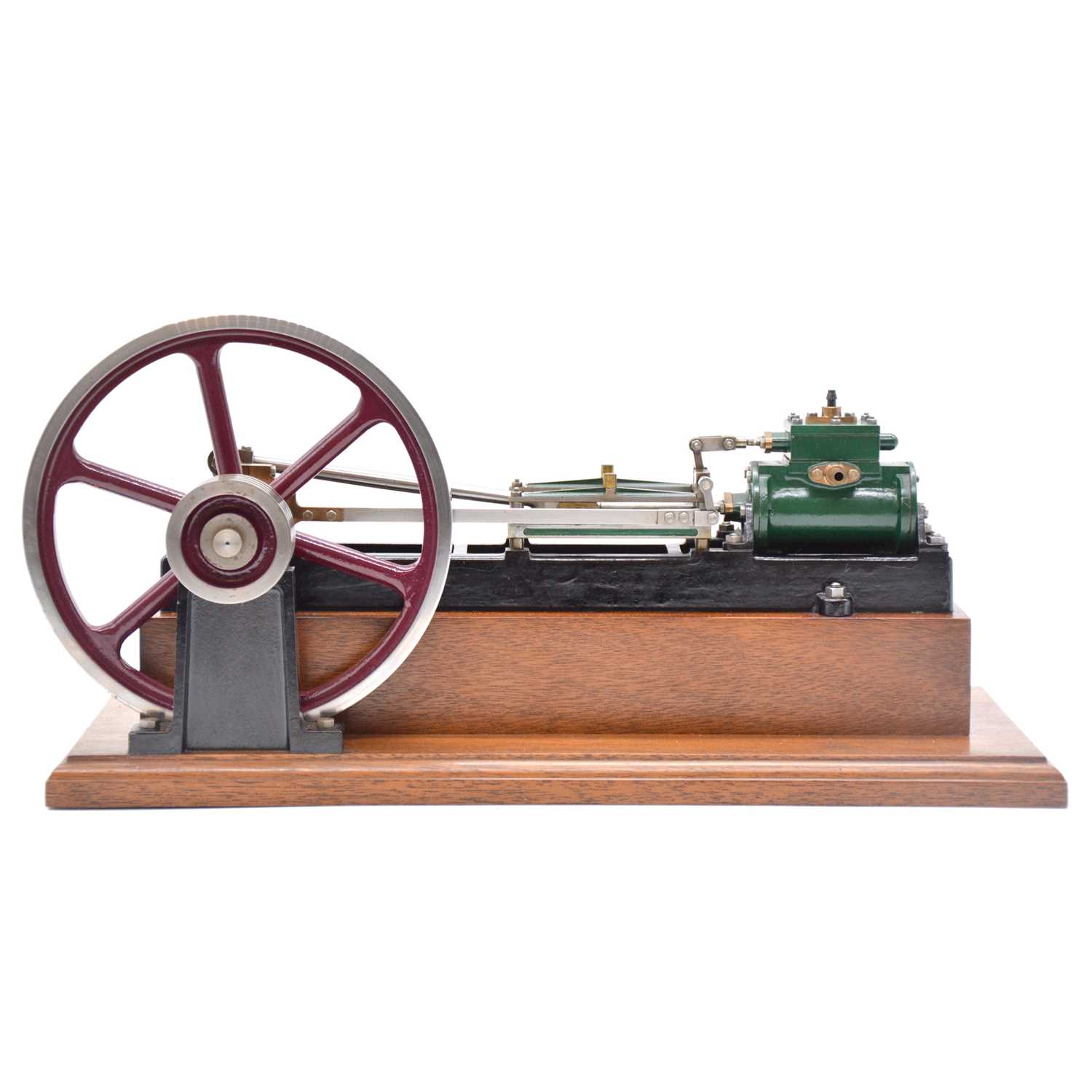 Stuart St Engine Single Lot 283 - A well engineered model of a Stuart Victoria