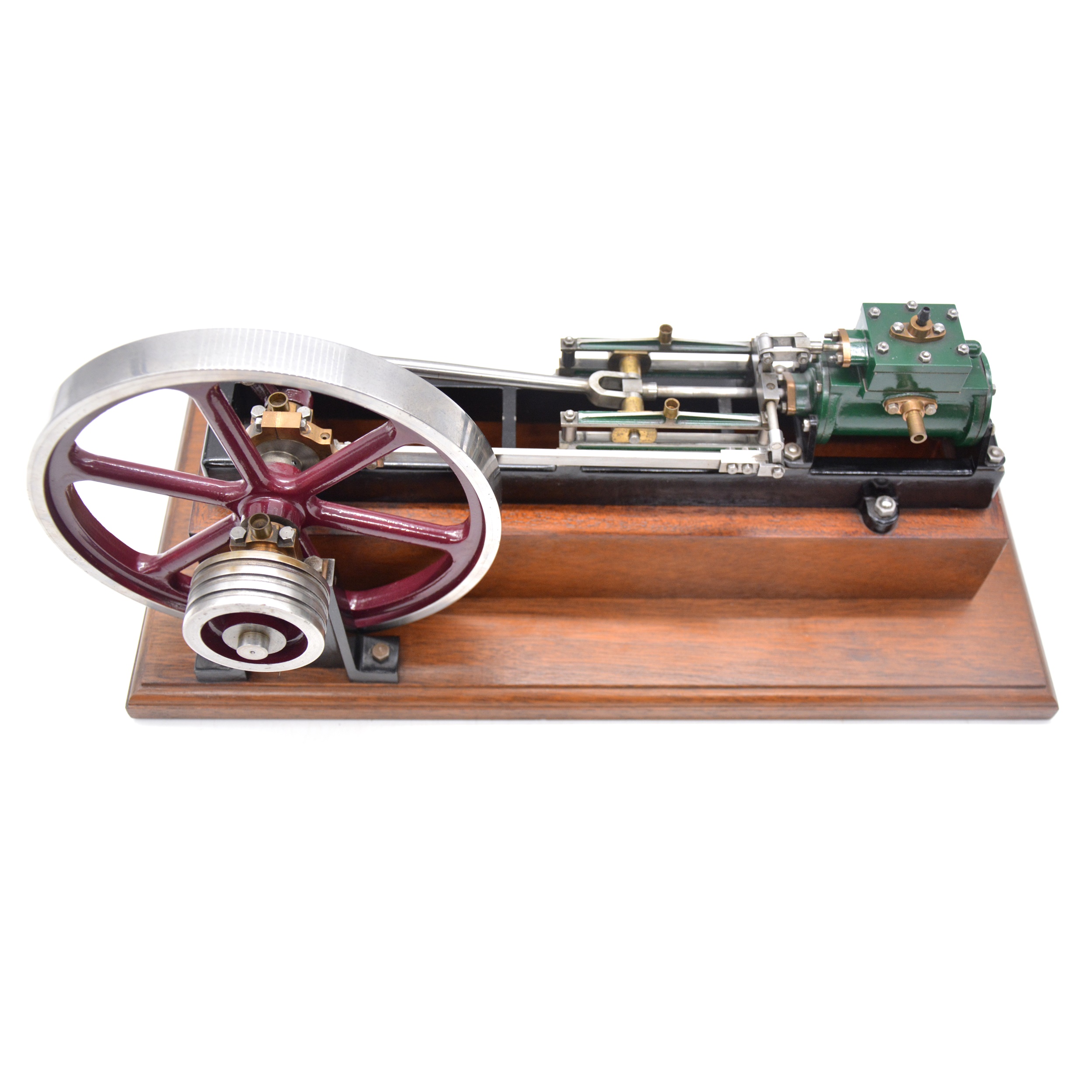Stuart St Engine Single Lot 283 - A well engineered model of a Stuart Victoria