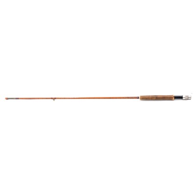 Lot 217 - Hardy Bros 'The De Luxe Palakona' 3-piece split-cane fly fishing rod