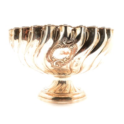 Lot 214 - Silver rose bowl