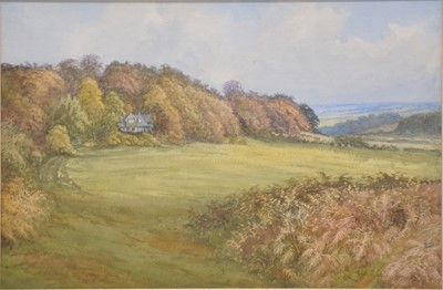 Lot 295 - Albert H Findley, Warren Hill House, Newtown Linford and another