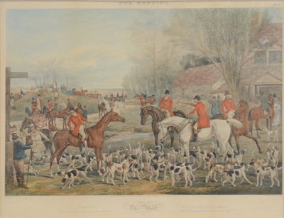 Lot 265 - Harris after Alken, Fox Hunting