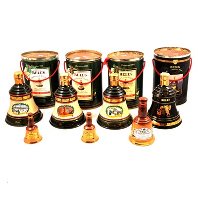 Lot 254 - Collection of Bell's blended Scotch whisky Wade decanters
