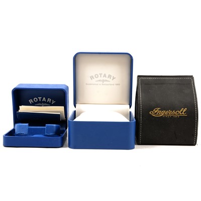 Lot 181 - Thirty-nine branded wristwatch boxes.