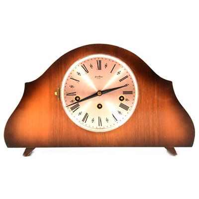 Lot 323 - Seventeen mantel clocks, alarm clocks and other clocks.