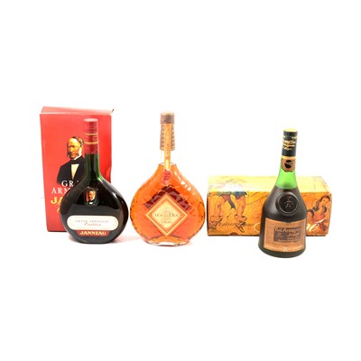 Lot 56 - Three bottles of VSOP Armagnac