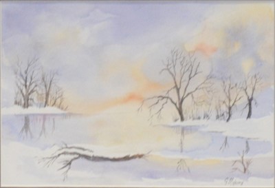 Lot 288 - Small collection of landscape watercolours