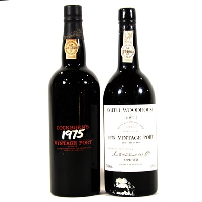 Lot 14 - Cockburn 1975 and Smith Woodhouse 1975 vintage port