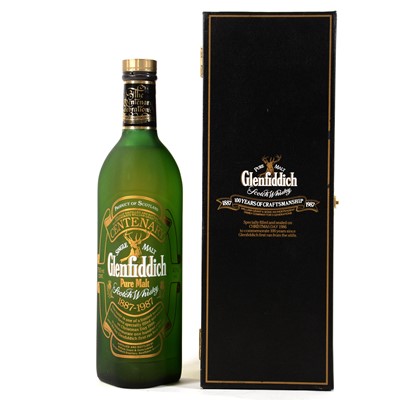 Lot 112 - Glenfiddich 1887-1987, The Centenary bottling