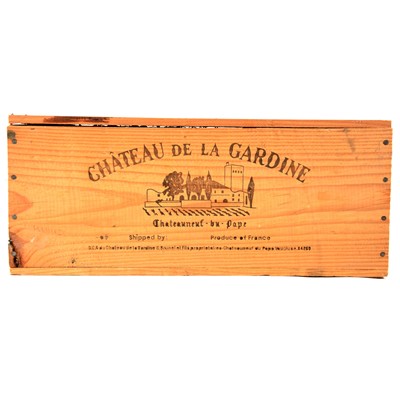 Lot 29 - 1973 Ch de la Gardine, Chateauneuf-du-Pape - 4 jeroboams