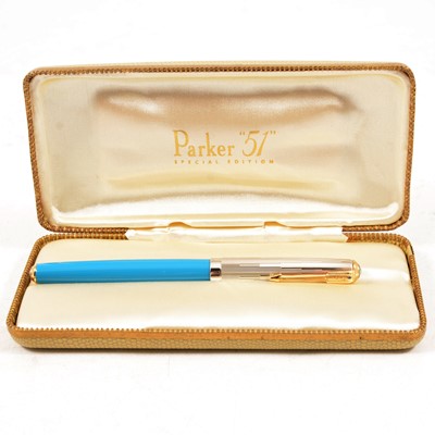 Lot 373 - Parker - a Parker 51 Special Edition 2002 Fountain Pen.