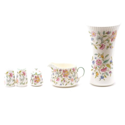 Lot 47 - Minton part dinner and tea service, 'Haddon Hall' pattern