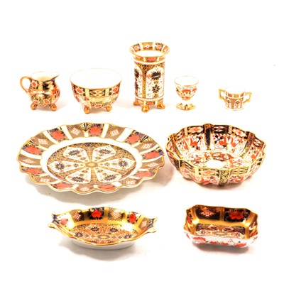Lot 53 - Small collection of Royal Crown Derby Imari ware