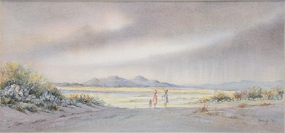 Lot 388 - Shelagh Price, African landscapes, pair and other pictures