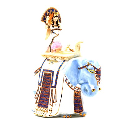 Lot 8 - Royal Worcester model, Cleopatra Queen of Kings