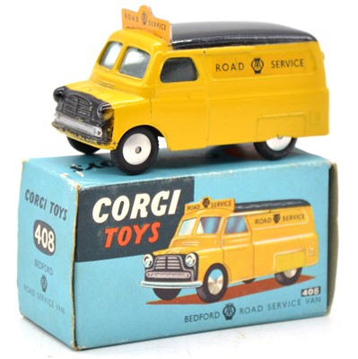 Lot 134 - Corgi Toys model 408 Bedford AA road service van